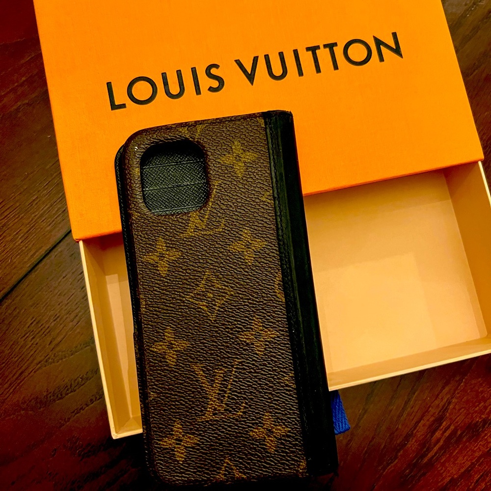 Louis Vuitton iPhone 11 Plus case.